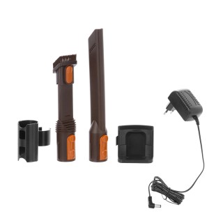 BAKAJI Ασύρματη Κυκλωνική Σκούπα 2 σε 1 150W με Βούρτσα και Ακροφύσ...