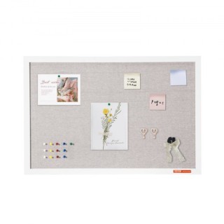 Πίνακας Ανακοινώσεων VEVOR 30x20 με Λινό Επιφάνεια για Τοίχο  RMB30...