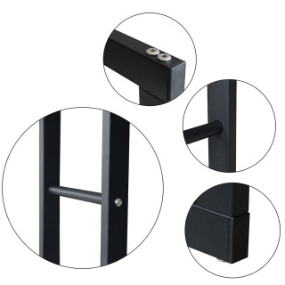 BAKAJI Μεταλλική Υποστήριξη Ξυλοθήκης Εσωτερικού Χώρου Τζακιού Σόμ... BAKAJI Μεταλλική Υποστήριξη Ξυλοθήκης Εσωτερικού Χώρου Τζακιού Σόμ...