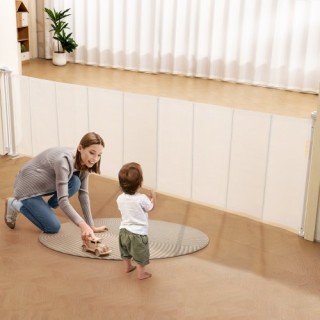 VEVOR Πτυσσόμενη Παιδική Πύλη, 87cm Ύψος, Επεκτείνεται έως 295cm, ... VEVOR Πτυσσόμενη Παιδική Πύλη, 87cm Ύψος, Επεκτείνεται έως 295cm, ...