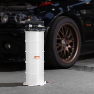 Εκχυλιστής Υγρών VEVOR, 6.5L, Πνευματικός/Χειροκίνητος Αλλαγής Λαδι...