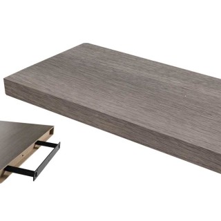 BAKAJI Ορθογώνιο Ράφι Τοίχου 60x25x4cm Βιβλιοθήκη Ξύλο MDF Φτελιά ... BAKAJI Ορθογώνιο Ράφι Τοίχου 60x25x4cm Βιβλιοθήκη Ξύλο MDF Φτελιά ...