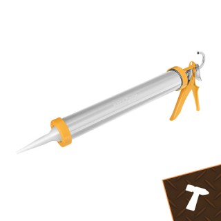 Bigstreen Πιστόλι Σιλικόνης  600 ml για Φύσιγγες και Σακουλάκια, Με...