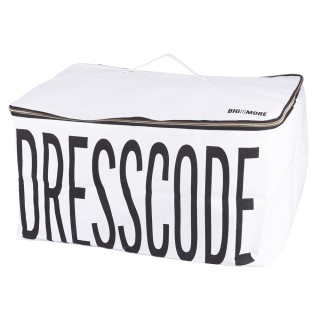 Villa dEste Home Μεγάλη Υφασμάτινη Θήκη Αποθήκευσης με Διπλό Φερμου... Villa dEste Home Μεγάλη Υφασμάτινη Θήκη Αποθήκευσης με Διπλό Φερμου...