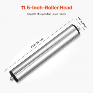 VEVOR Σετ 2 Ρολλών Στήριξης Μέγιστο Φορτίο 250 λίβρες Ρυθμιζόμενο 2... VEVOR Σετ 2 Ρολλών Στήριξης Μέγιστο Φορτίο 250 λίβρες Ρυθμιζόμενο 2...