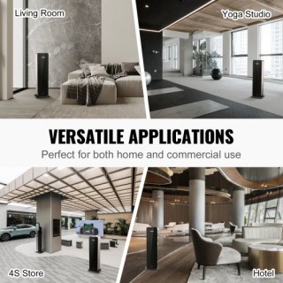 VEVOR Μηχανή Αρωμάτων 950ml Bluetooth Ψυχρού Αέρα 3000τ.φ. Χωρίς Νε... VEVOR Μηχανή Αρωμάτων 950ml Bluetooth Ψυχρού Αέρα 3000τ.φ. Χωρίς Νε...