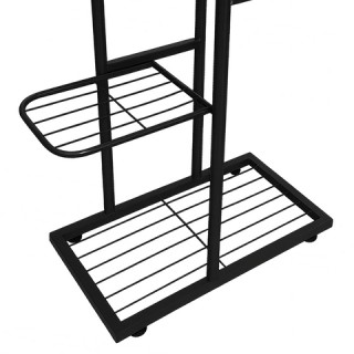 Ruhhy Ραφιέρα Φυτών 6 Επιπέδων Loft-Style από Μέταλλο – Μοντέρνος Ο...