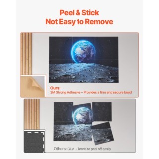 VEVOR Σετ 6 Αυτοκόλλητων Ηχομονωτικών Πλαισίων Τέχνης 60 x 60 εκ. γ... VEVOR Σετ 6 Αυτοκόλλητων Ηχομονωτικών Πλαισίων Τέχνης 60 x 60 εκ. γ...