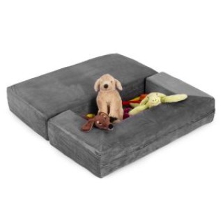 ECOTOYS Διπλός παιδικός αρθρωτός καναπές DIY με 4 μαλακά μαξιλάρια ... ECOTOYS Διπλός παιδικός αρθρωτός καναπές DIY με 4 μαλακά μαξιλάρια ...