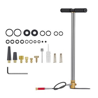 VEVOR PCP Χειροκίνητη Αντλία Αέρα 3 Σταδίων 3600 PSI με Μανόμετρο κ... VEVOR PCP Χειροκίνητη Αντλία Αέρα 3 Σταδίων 3600 PSI με Μανόμετρο κ...