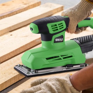 BAKAJI  Τριβείο Mouse Κυκλικό 300W Ρυθμιζόμενη Ισχύς Με Απορροφητήρ...