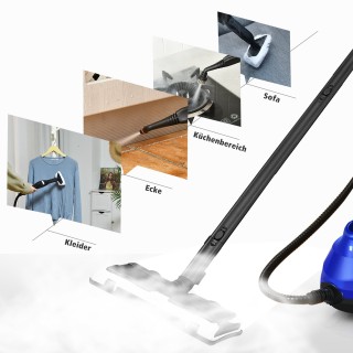 Costway  Αξιόπιστος και Αποτελεσματικός Ατμοκαθαριστής για Βαθύ Καθ...