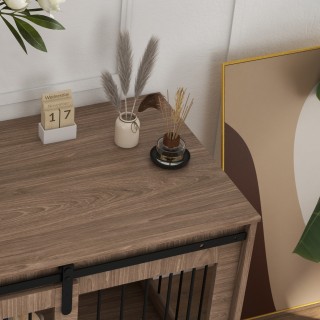 PawHut Σπιτάκι για Μεγάλα Σκυλιά με Συρόμενη Πόρτα για Εσωτερικό Χώ... PawHut Σπιτάκι για Μεγάλα Σκυλιά με Συρόμενη Πόρτα για Εσωτερικό Χώ...