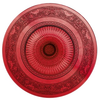 Galileo Κόκκινος γυάλινος ανελκυστήρας κλασικού στυλ Sibilla 5918992