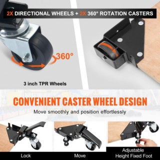 VEVOR Βάση Κινητήρας Βαρέως Τύπου 400 lbs Για Εργαλεία/Μηχανές  JJY...