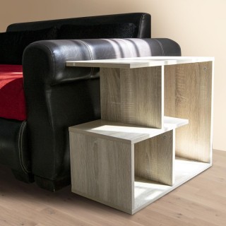 BAKAJI Βιβλιοθήκη Τραπεζάκι Καναπές Μοντέρνος Σχεδιασμός 5 Ράφια 6... BAKAJI Βιβλιοθήκη Τραπεζάκι Καναπές Μοντέρνος Σχεδιασμός 5 Ράφια 6...