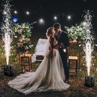 Μηχανή Πυροτεχνημάτων VEVOR Cold Spark x2 500W 2-4M για Εκδηλώσεις ...