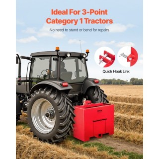 VEVOR Κουτί Αντίβαρου Τρακτέρ Κατηγορίας 1 Κόκκινο TLJYZXHSDPB8ZTXS... VEVOR Κουτί Αντίβαρου Τρακτέρ Κατηγορίας 1 Κόκκινο TLJYZXHSDPB8ZTXS...