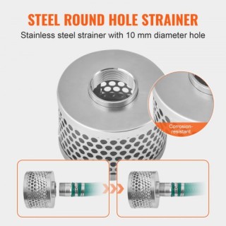 VEVOR  Σετ Σωλήνων Αναρρόφησης Αντλίας Νερού 2 x 20 Πράσινο/50 Μπλε...