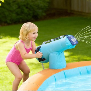 VEVOR Φουσκωτό Κάστρο Παιχνιδιού με Νεροτσουλήθρα και Πισίνα για Πα...