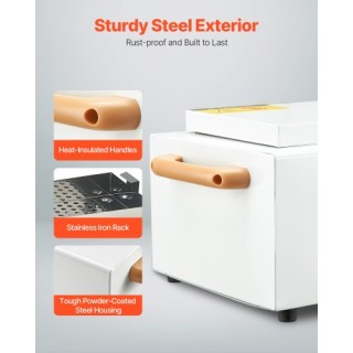 VEVOR Αυτόκαυστο Υψηλής Θερμοκρασίας 2L 300W Καθαριστής GWXDQ15L000...