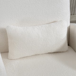 HOMCOM Μοντέρνα Πολυθρόνα με Κρυφό Χώρο Αποθήκευσης και Μαξιλάρι, Ε...