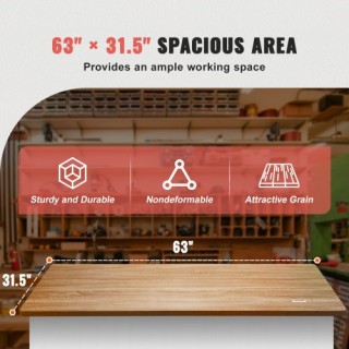 Επιτραπέζια Επιφάνεια VEVOR 1600 x 800 mm 100kg, για Ηλεκτρικό Ρυθμ... Επιτραπέζια Επιφάνεια VEVOR 1600 x 800 mm 100kg, για Ηλεκτρικό Ρυθμ...