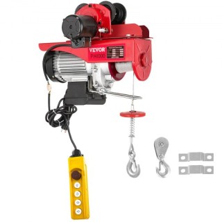 Ηλεκτρικός Βιντζιρέλος με Τρόλεϊ VEVOR 1000KG DDHL1000KGXCZH001V2 Ηλεκτρικός Βιντζιρέλος με Τρόλεϊ VEVOR 1000KG DDHL1000KGXCZH001V2