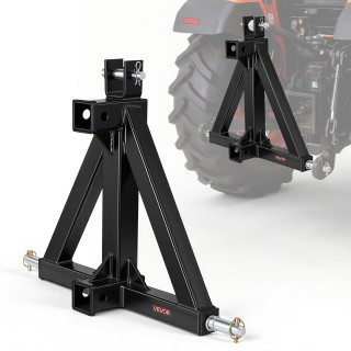 VEVOR Ρυμουλκούμενος προσαρμογέας 3 σημείων με υποδοχή 50,8 mm για ...