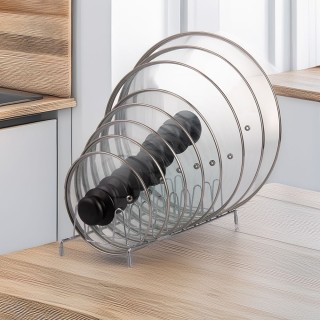 Galileo Μεταλλική βάση οργάνωσης για 8 καπάκια SChef 5902253