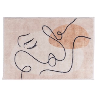 Galileo Χαλί σαλονιού 80x120 cm με κοντό πέλος και αντιολισθητική β...