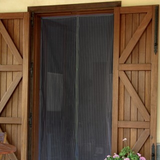 BAKAJI Μαγνητική Σήτα Universal 90x210cm Μαύρη Κουρτίνα με Μαγνήτες... BAKAJI Μαγνητική Σήτα Universal 90x210cm Μαύρη Κουρτίνα με Μαγνήτες...