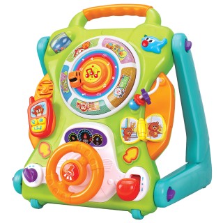 BAKAJI Πρώτα Βήματα 3σε1 Τραπέζι Κέντρο Δραστηριοτήτων και Πίνακας ...