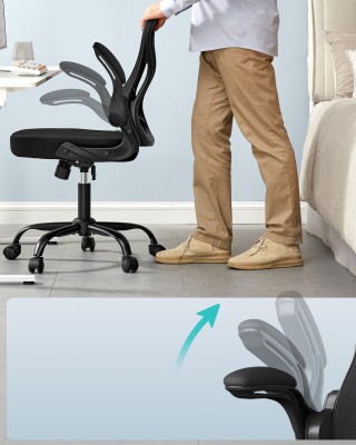 SONGMICS Εργονομική Καρέκλα Γραφείου Με Δίχτυ, Περιστρεφόμενη με Υπ... SONGMICS Εργονομική Καρέκλα Γραφείου Με Δίχτυ, Περιστρεφόμενη με Υπ...