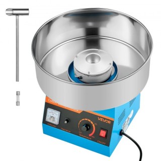 VEVOR Ηλεκτρική Μηχανή Μαλλί της Γριάς Εμπορική 1000W Μπλε TSXXHMHT... VEVOR Ηλεκτρική Μηχανή Μαλλί της Γριάς Εμπορική 1000W Μπλε TSXXHMHT...