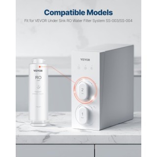 VEVOR Αντικατάσταση Συστήματος Αντίστροφης Όσμωσης για Φίλτρο Νερού...