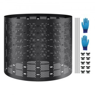 Κάδος Κομποστοποίησης VEVOR 220 Γαλόνια, Εξωτερικός & Επεκτάσιμος  ...