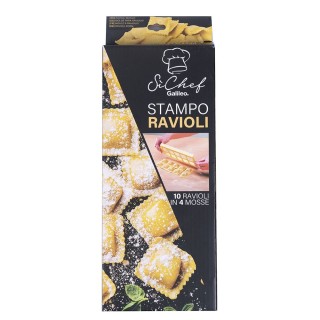 Galileo Επαγγελματική Φόρμα για 10 Ραβιόλια SChef 5910509 Galileo Επαγγελματική Φόρμα για 10 Ραβιόλια SChef 5910509