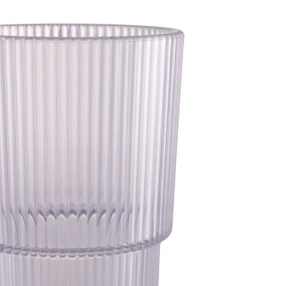 Villa DEste Σετ 12 τμχ Ποτήρι ποτού 420 ml διάφανο από πλαστικό PS... Villa DEste Σετ 12 τμχ Ποτήρι ποτού 420 ml διάφανο από πλαστικό PS...