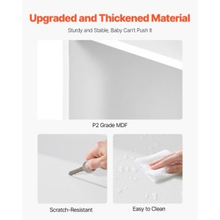 VEVOR Παιδικό Ράφι Αποθήκευσης και Βιβλιοθήκη με 8 Πλαστικούς Κάδου... VEVOR Παιδικό Ράφι Αποθήκευσης και Βιβλιοθήκη με 8 Πλαστικούς Κάδου...