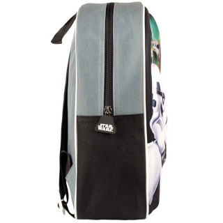 BAKAJI Σακίδιο Νηπιαγωγείου Star Wars 3D Νέα Έκδοση 17-18 02661801