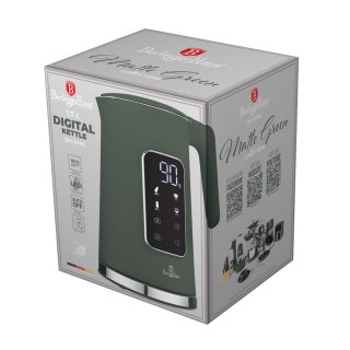 Berlinger Haus Ασύρματος Βραστήρας 1.7lt 2200W Matte Green Collecti...