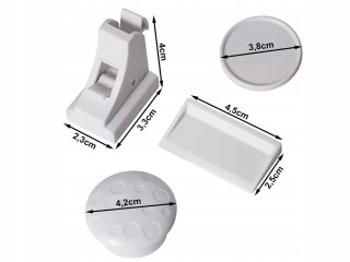 Verk Group Σετ 10 Τεμαχίων Μαγνητική Προστασία Επίπλων για Παιδιά 5...