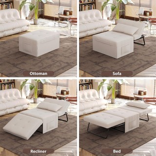 Shally Dogan Πολυλειτουργικός Καναπές-Κρεβάτι 4 σε 1 Πολυθρόνα Σεζ... Shally Dogan Πολυλειτουργικός Καναπές-Κρεβάτι 4 σε 1 Πολυθρόνα Σεζ...