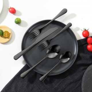 VEVOR Σετ Μαχαιροπίρουνα Ανοξείδωτο Ατσάλι 30 Τεμαχίων για 6 Άτομα ... VEVOR Σετ Μαχαιροπίρουνα Ανοξείδωτο Ατσάλι 30 Τεμαχίων για 6 Άτομα ...