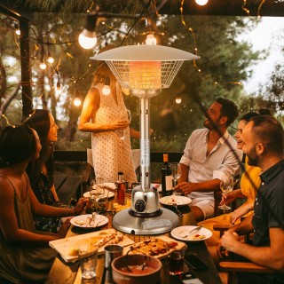 Costway Φορητός Θερμαντήρας Τραπεζιού Προπανίου 3200 W για την Τερά... Costway Φορητός Θερμαντήρας Τραπεζιού Προπανίου 3200 W για την Τερά...