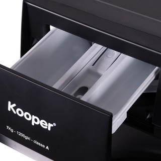 Kooper Στενό Πλυντήριο Ρούχων 7 Kg με 11 Αυτόματα Προγράμματα, 1200...