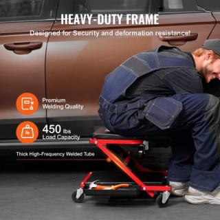 VEVOR 36 Πτυσσόμενο Σκαμπό Συνεργείου 300 lbs  KZDXCTBYXJ36A0O8IV0