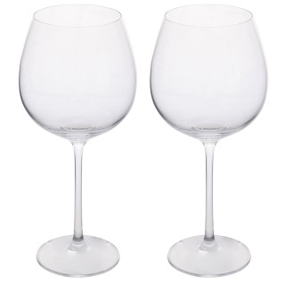 Galileo Σετ 2 ποτήρια κρασιού 660 ml από διάφανο γυαλί Jasmine Sibi... Galileo Σετ 2 ποτήρια κρασιού 660 ml από διάφανο γυαλί Jasmine Sibi...