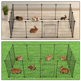 BAKAJI Περίφραξη Μικρών Ζώων με Ανοιγόμενη Πόρτα Χάμστερ Κουνέλια ... BAKAJI Περίφραξη Μικρών Ζώων με Ανοιγόμενη Πόρτα Χάμστερ Κουνέλια ...